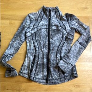 Lululemon zip up Jacket